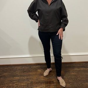 Dark wash true skinny GAP Jeans